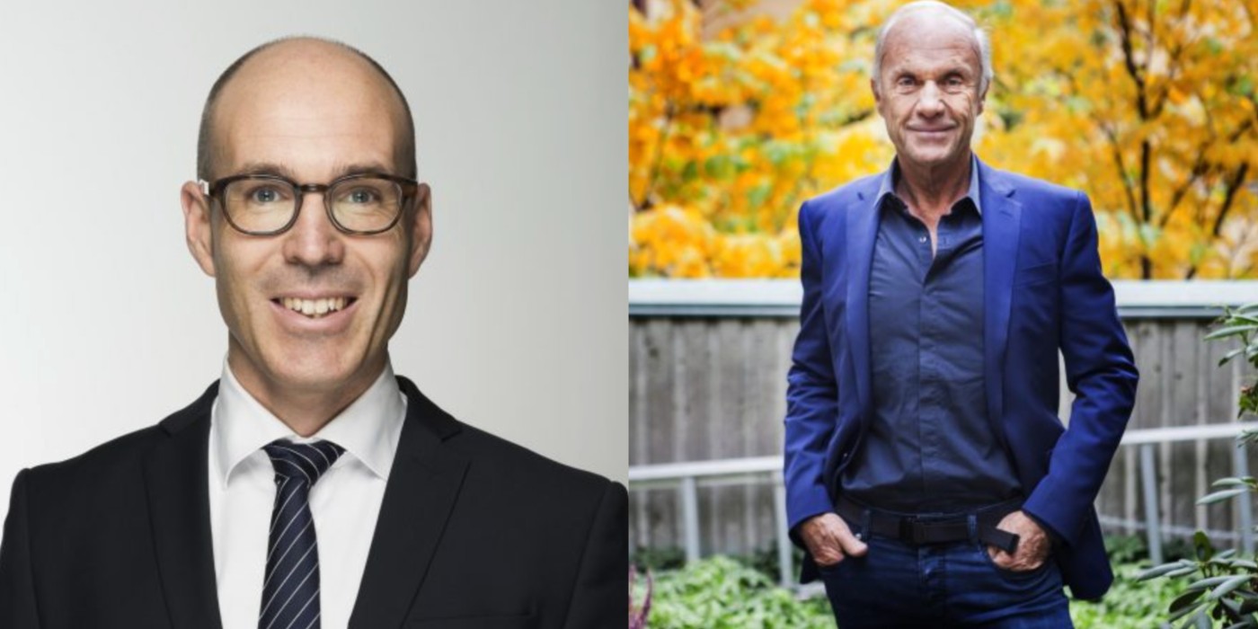 Christopher Johansson and Sven-Olof Johansson.