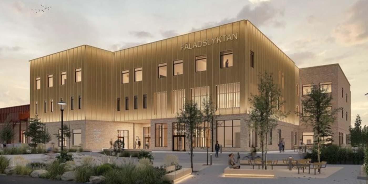 Peab builds in Lund.