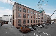 The new headquarters.