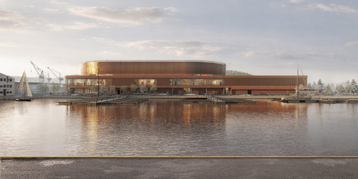 NCC has been commissioned to build a new arena in Fredrikstad.