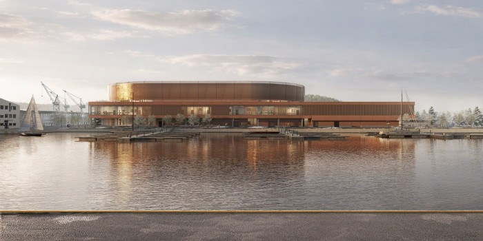 NCC has been commissioned to build a new arena in Fredrikstad.