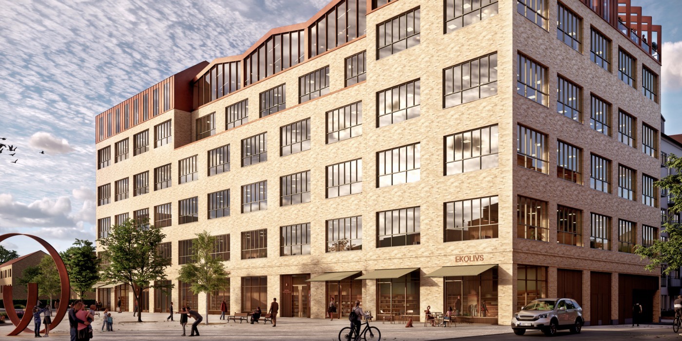 Peab builds in Lund.