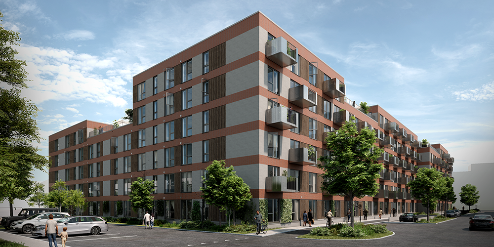 Tishman Speyer buys from Heimstaden in Greater Copenhagen.