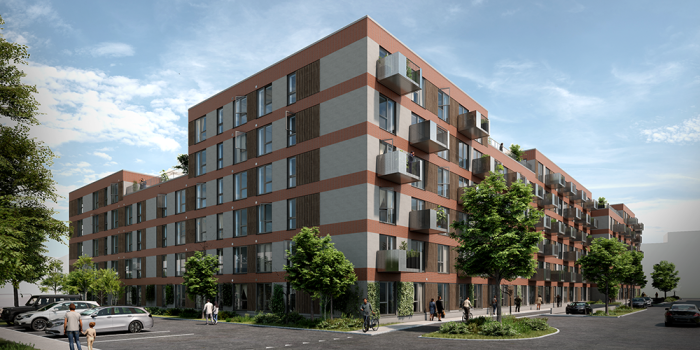 Tishman Speyer buys from Heimstaden in Greater Copenhagen.