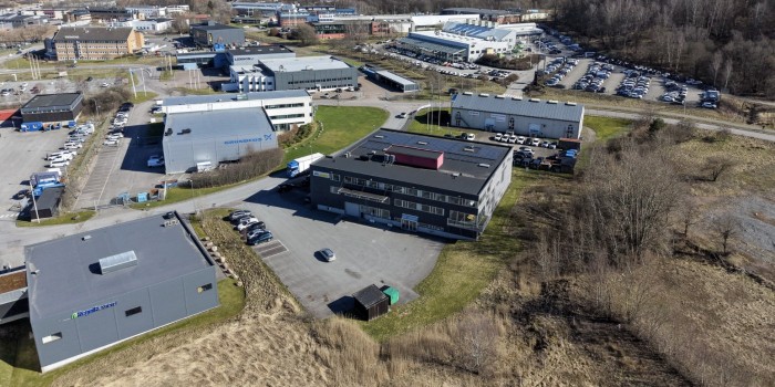 The property acquired in Mölndal in the Greater Gothenburg area.