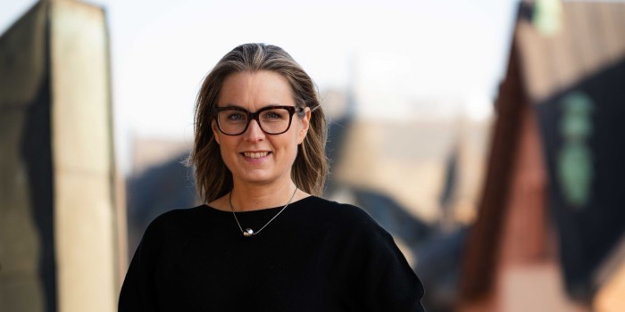 Anna Barosen, Sustainability Manager at Genova.