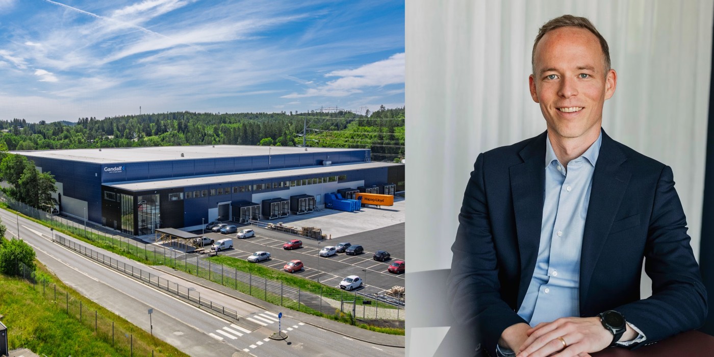 Panattoni Park Landvetter and Fredrik Jagersjö Rosell, MD of Panattoni Sweden.