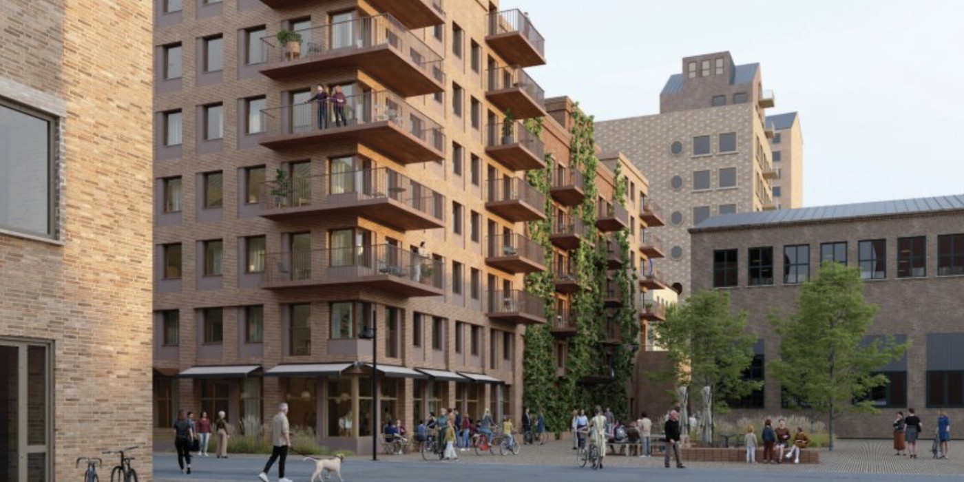 Skanska proposed for plot in the Fixfabriken area of Gothenburg.