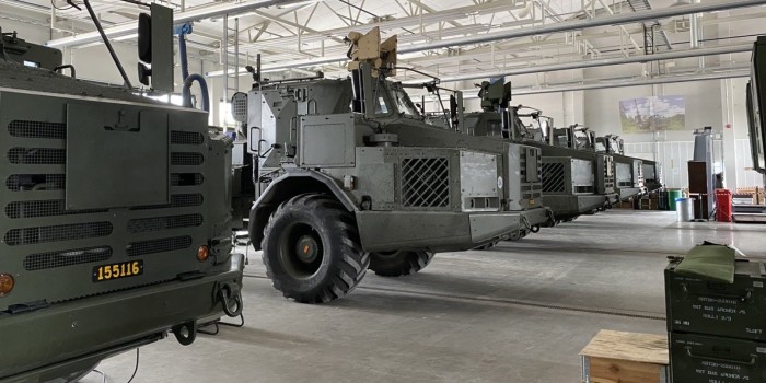 Enköping becomes the location for the first NATO esatblishment in Sweden.