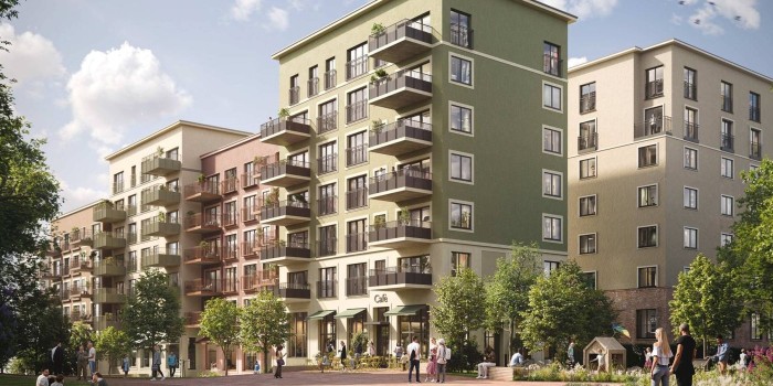 Veidekke builds for SPG.