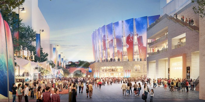 Will there ever be a new arena area in Gothenburg?