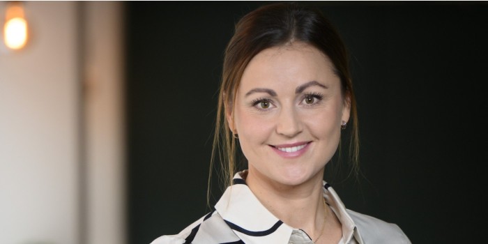 Annie Franzon, Head of Transactions at Diös.