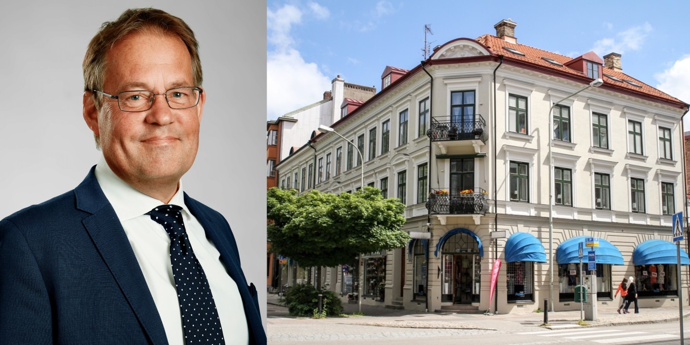 Per Johansson, CEO of Brinova.