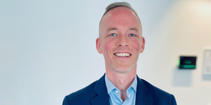 Fredrik Jagersjö Rosell, CEO of Panattoni Sweden.