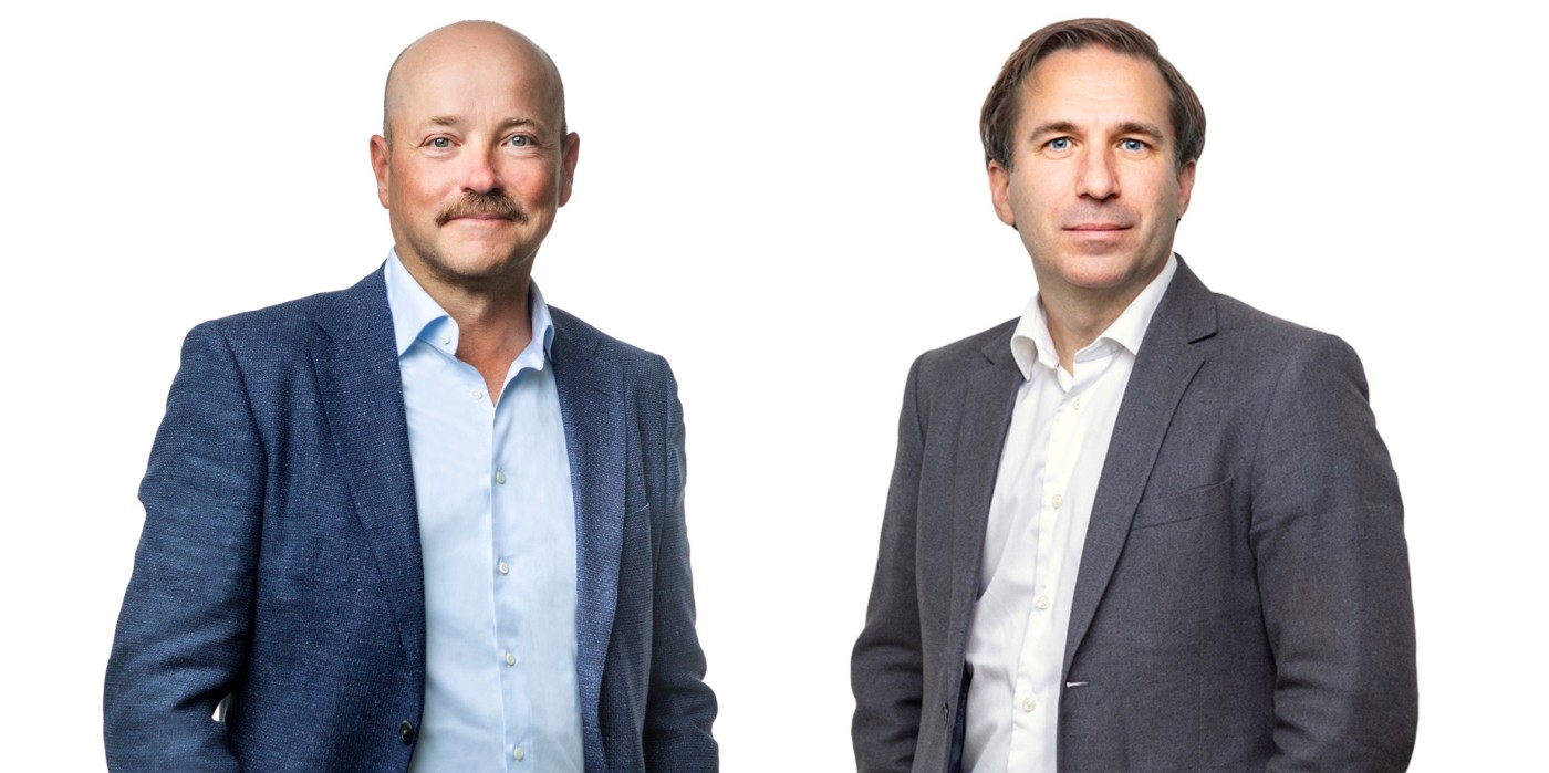 Pål Ahlsén and Christoffer Strömbäck.