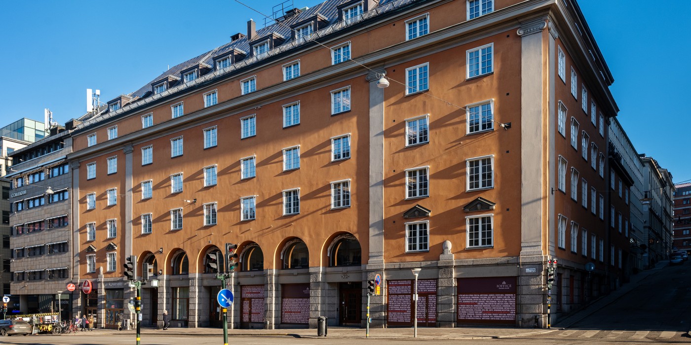 Europa and Mitsubishi Estate London complete sale of renovated prime office building in central Stockholm.