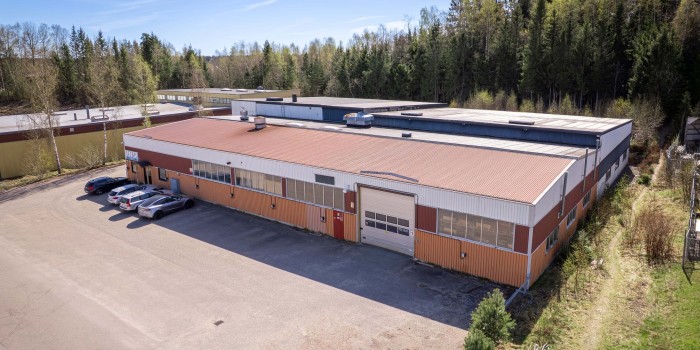 The property Svetsen 5 in Borås.