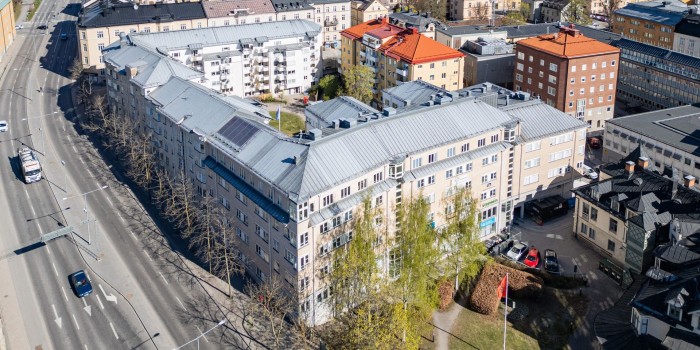 The property Asken 2 in Södertälje.