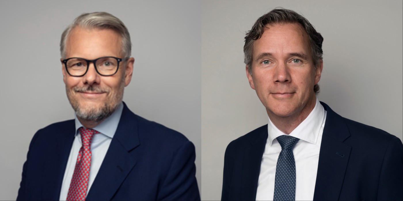 Peter Wallin, CEO, and Jon Johnsson, CFO, at Bonava.