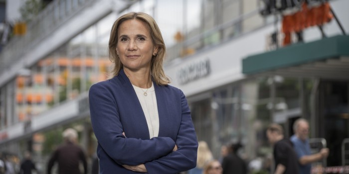 Johanna Skogestig, CEO of Vasakronan.
