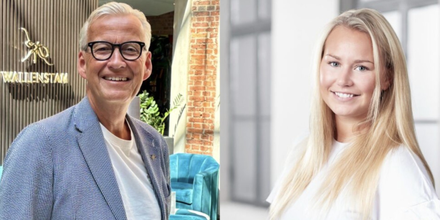 Hans Wallenstam and Rebecka Wallenstam.