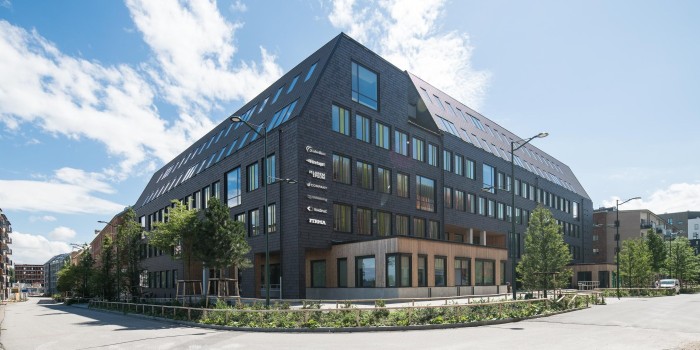 The property Bure 2 in Malmö.
