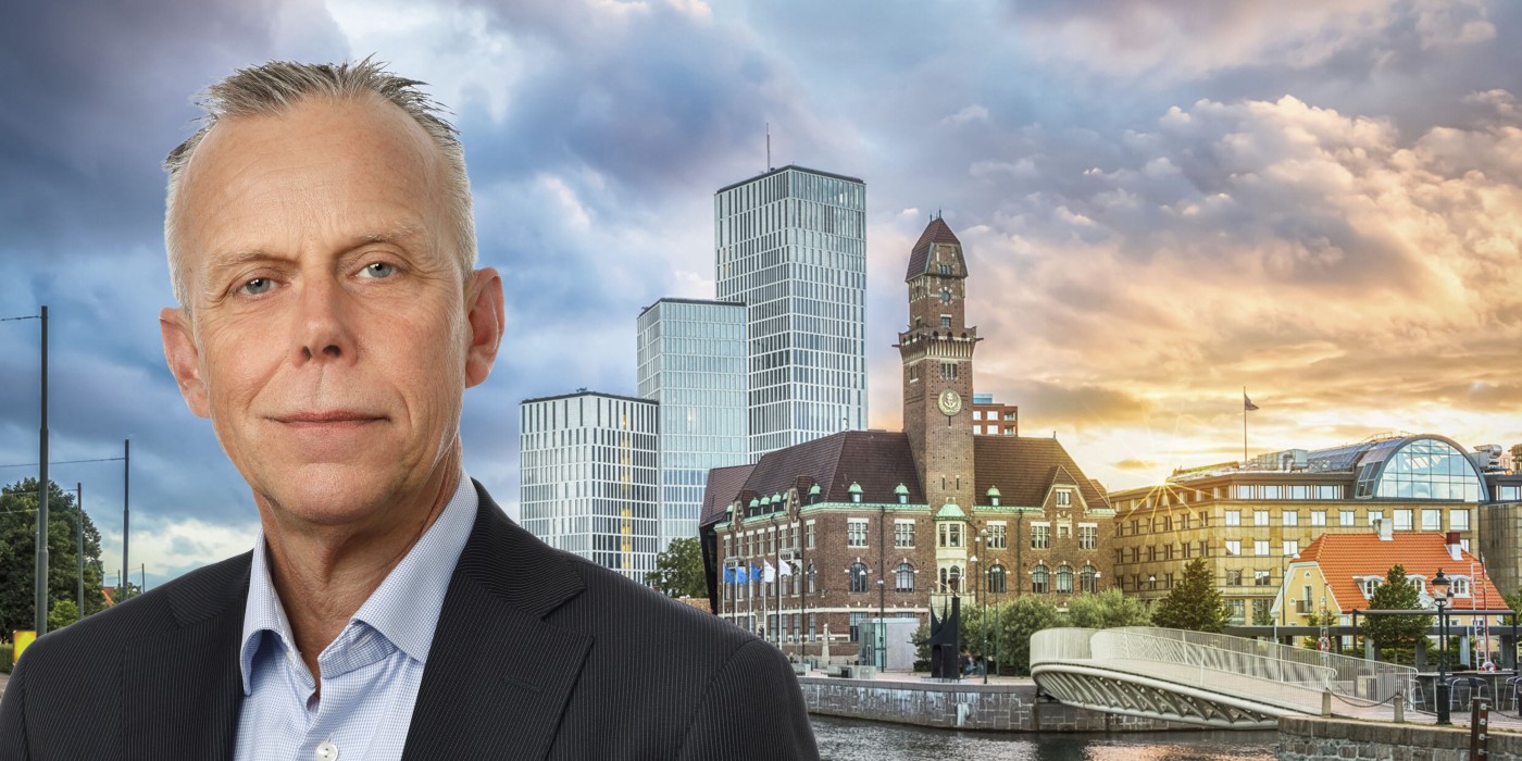 Olof Andersson delivers his last repport as CEO.