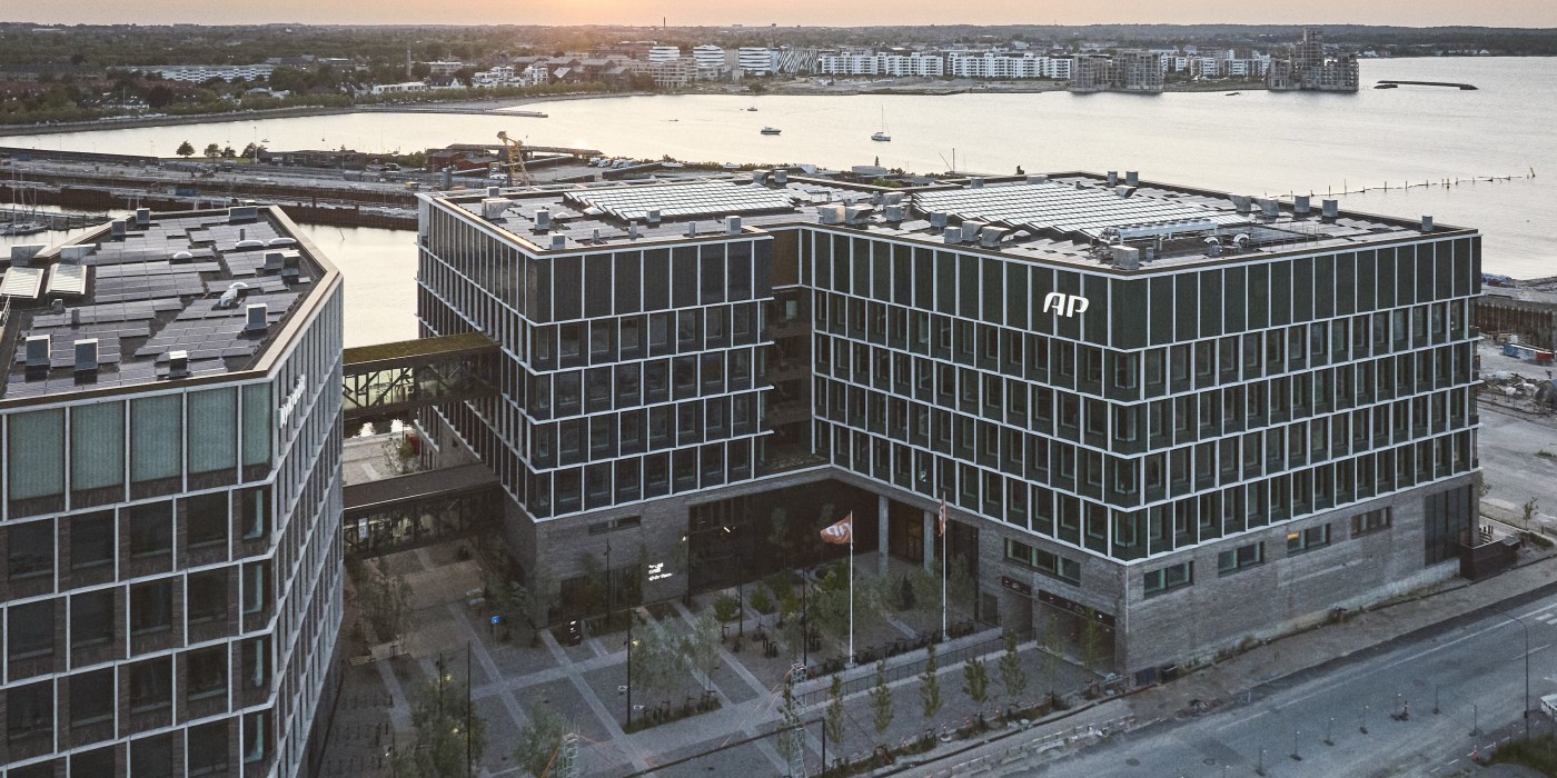 Peter Olsson leaves AP Ejendomme.