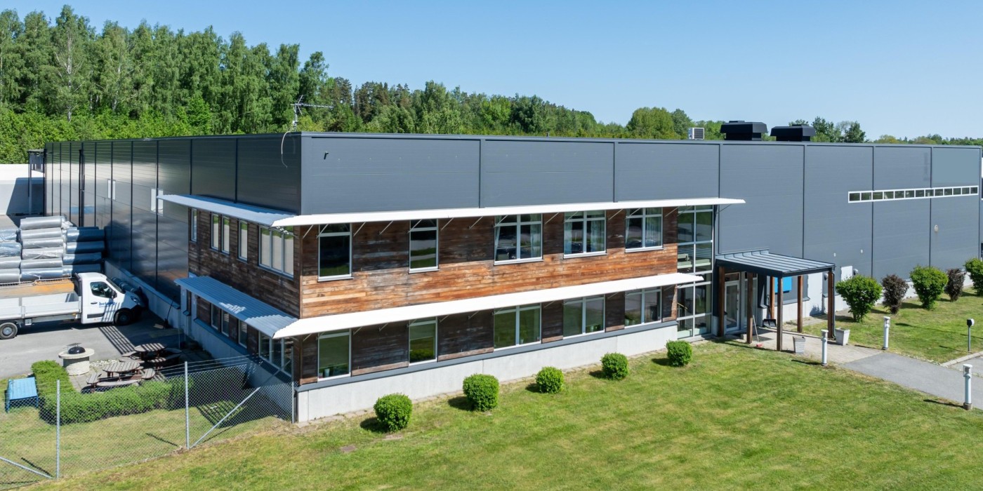 SLP signs lease in Hallsberg.