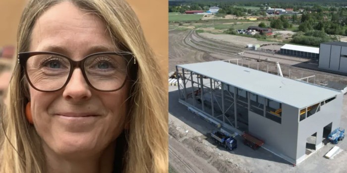 Jenny Johansson, CEO of Train Alliance.