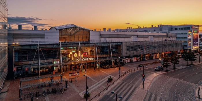 Citycon's centre Iso Omena in Espoo.