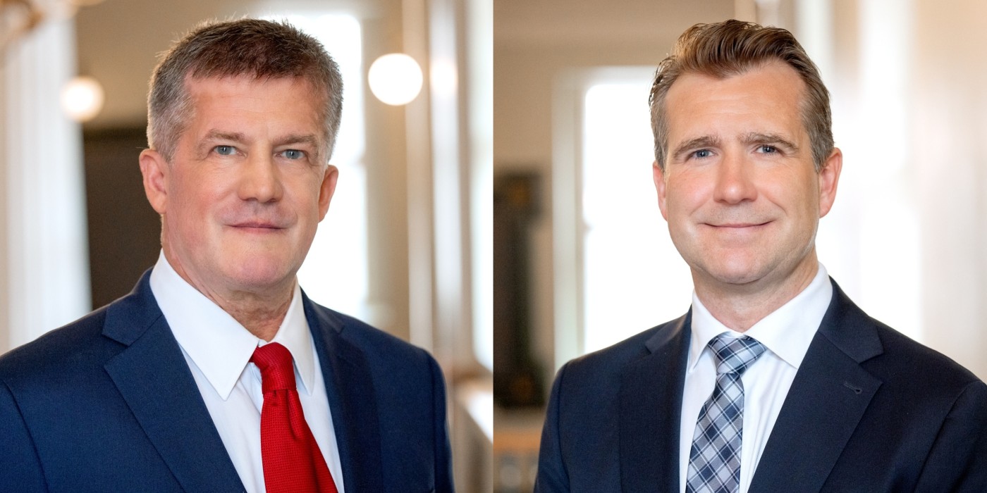 Ilija Batljan, CIO, and André Gaden, CEO, of PPI.