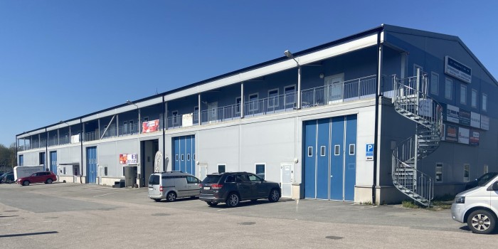 The property Bussen 6 in Tyresö.