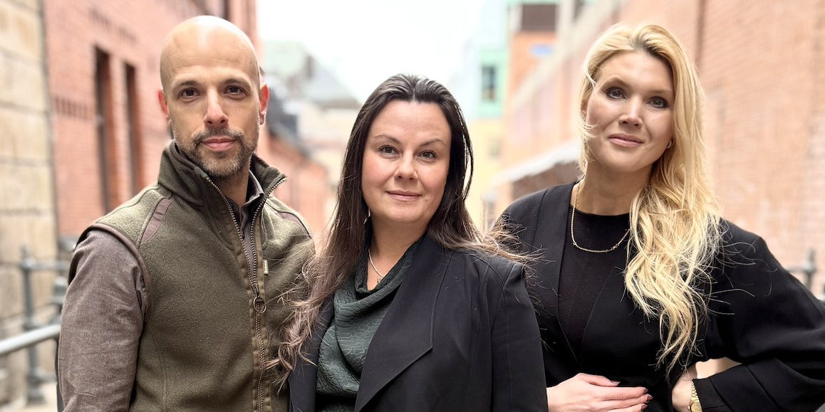 Dan Epsten, Maria Mastej and Katarina Lirén.