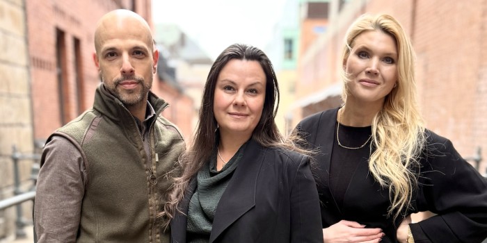 Dan Epsten, Maria Mastej and Katarina Lirén.