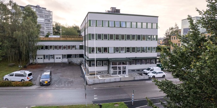 The property Guldbaggen 1 in Borås.