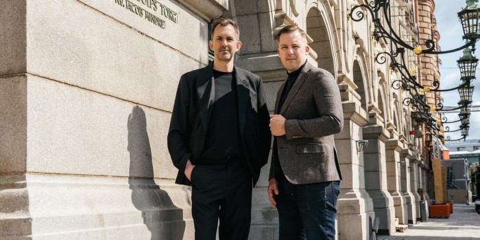 Adam Dahlberg and Albin Wessman's one star restaurant moved to new premises in Stockholm and got Axfast as landlord.