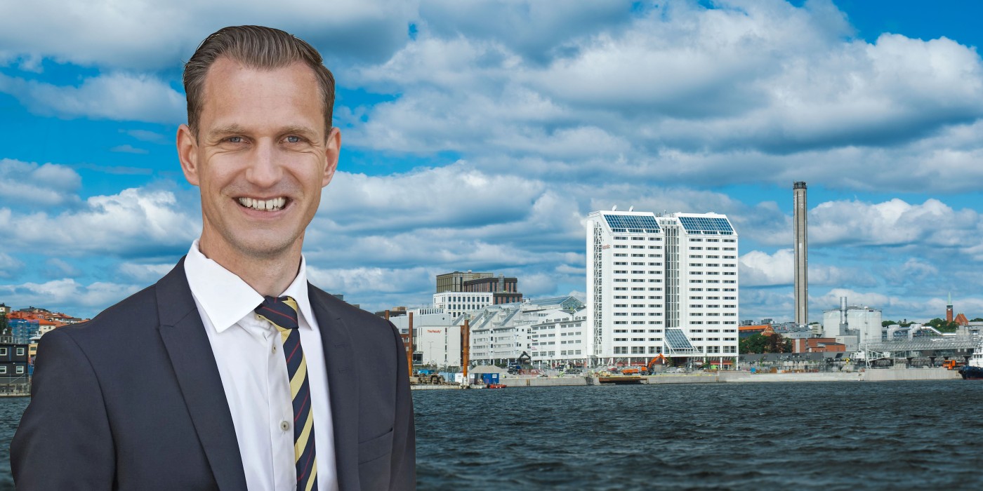 For Bob Gustafsson, partner and real estate advisor at Avanti Partners, the Stockholms Hamnkvarter project illustrates several of the changes currently characterizing the real estate market.