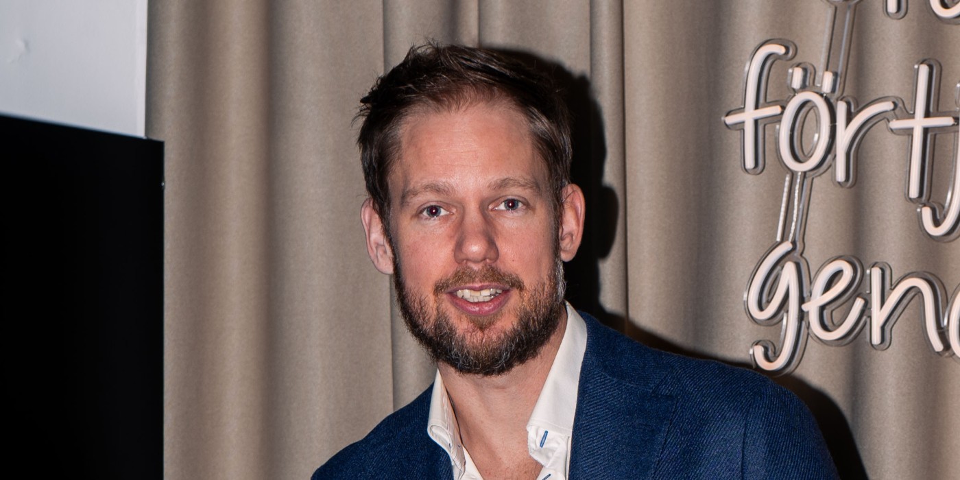 Andreas Larsson, Head of Real Estate at Fedelta.