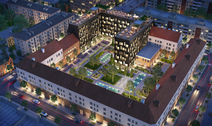 Bonum Utvikling plans 85 new apartments. 