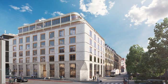 Rådhusgata 1 in Oslo.