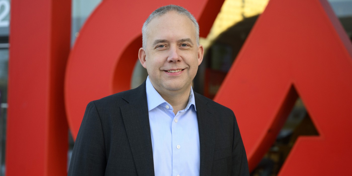 Jan-Erik Hellman, CEO of Ica Fastigheter.
