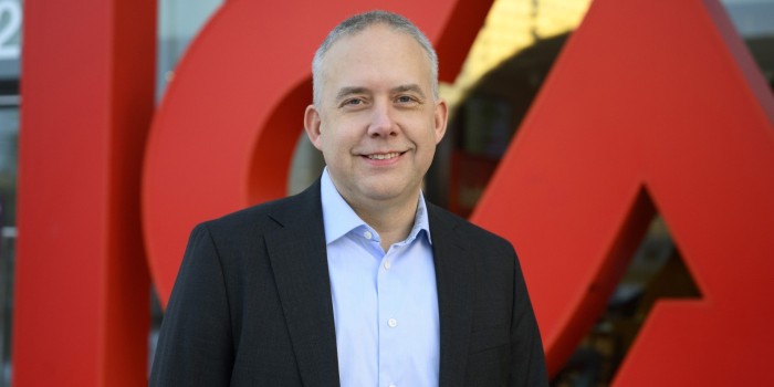 Jan-Erik Hellman, CEO of Ica Fastigheter.