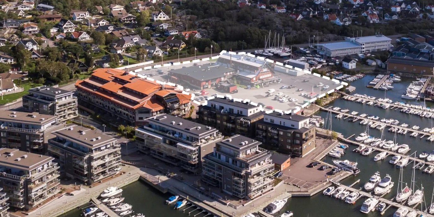 Klövern buys land in Gothenburg.