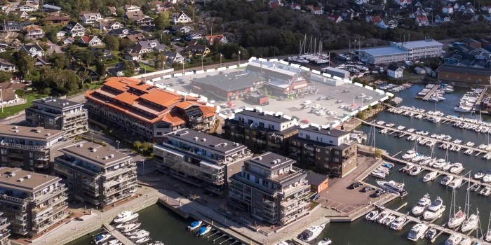 Klövern buys land in Gothenburg.