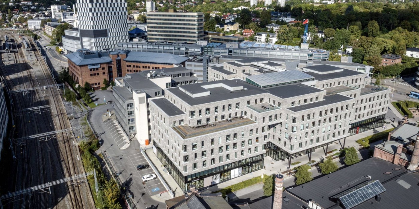 Verkstedveien 1 at Skøyen in Oslo.