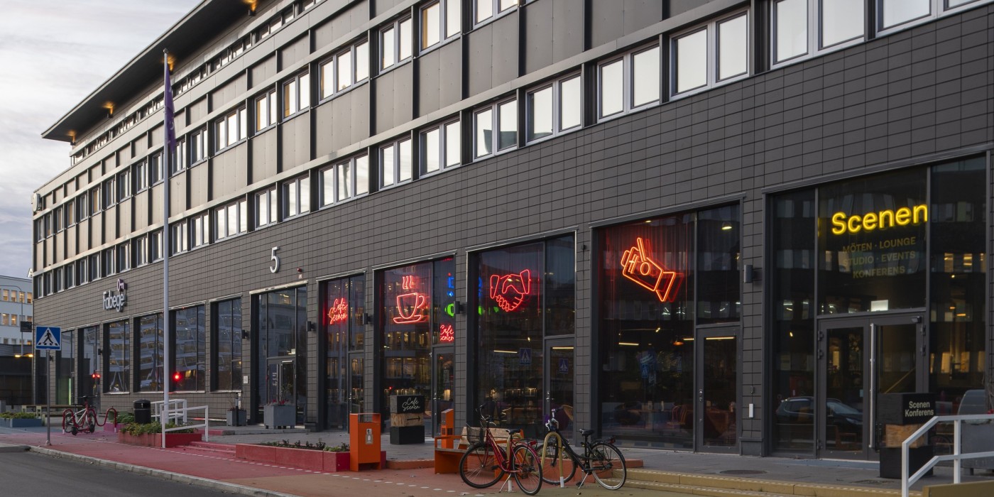 Solna Business Park.
