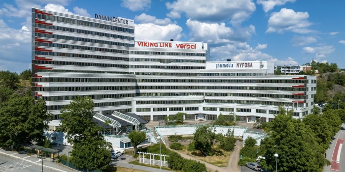 Danvik Center.