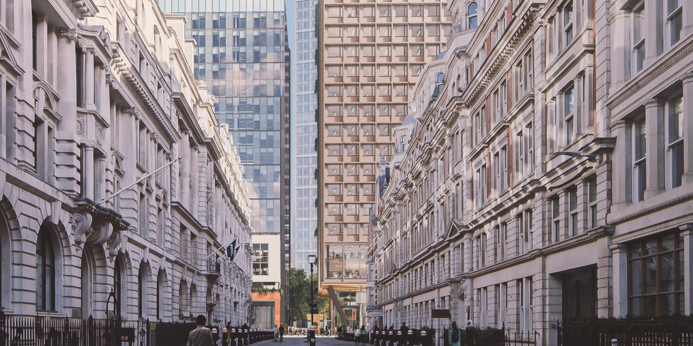 55 Old Broad Street in London.