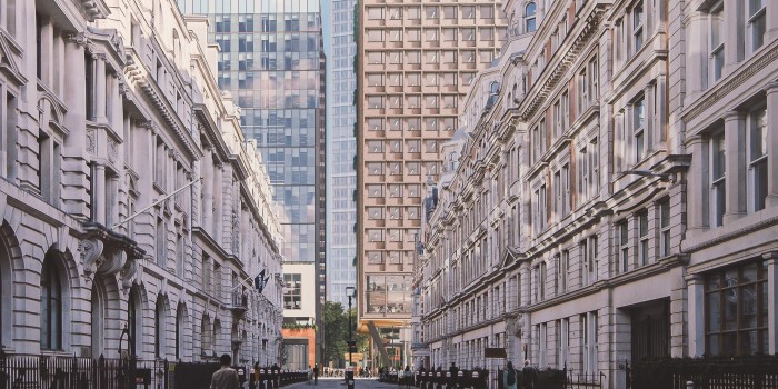 55 Old Broad Street in London.
